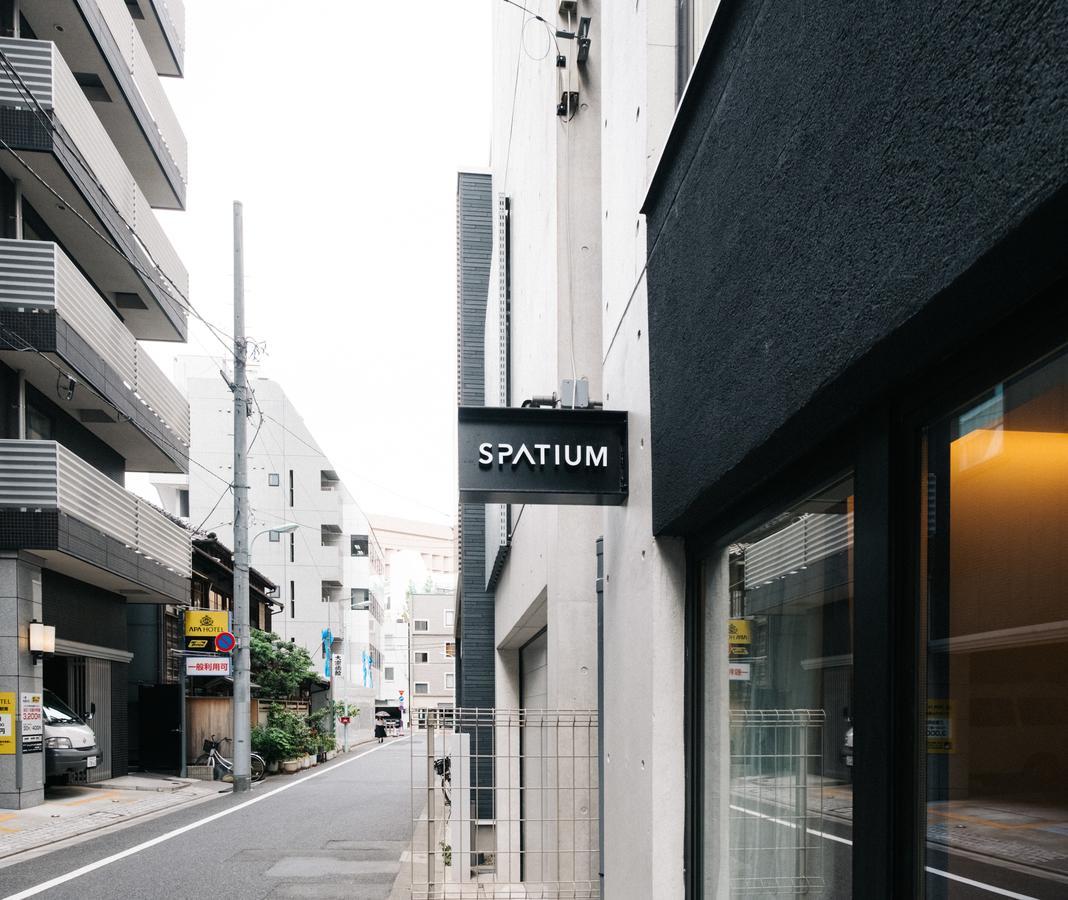 Spatium Ginza Tokio Exterior foto